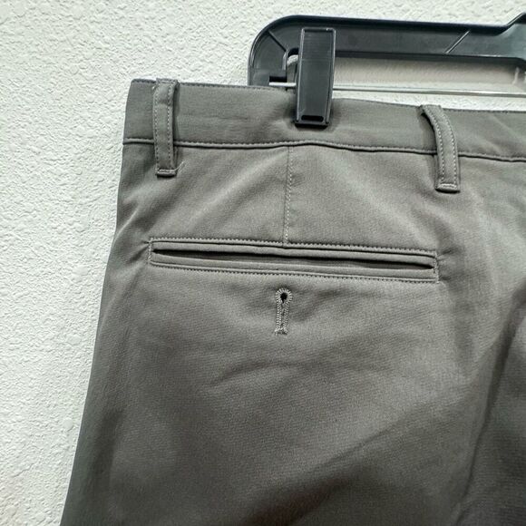 theory  grey pants  size 34 - Picture 7 of 9